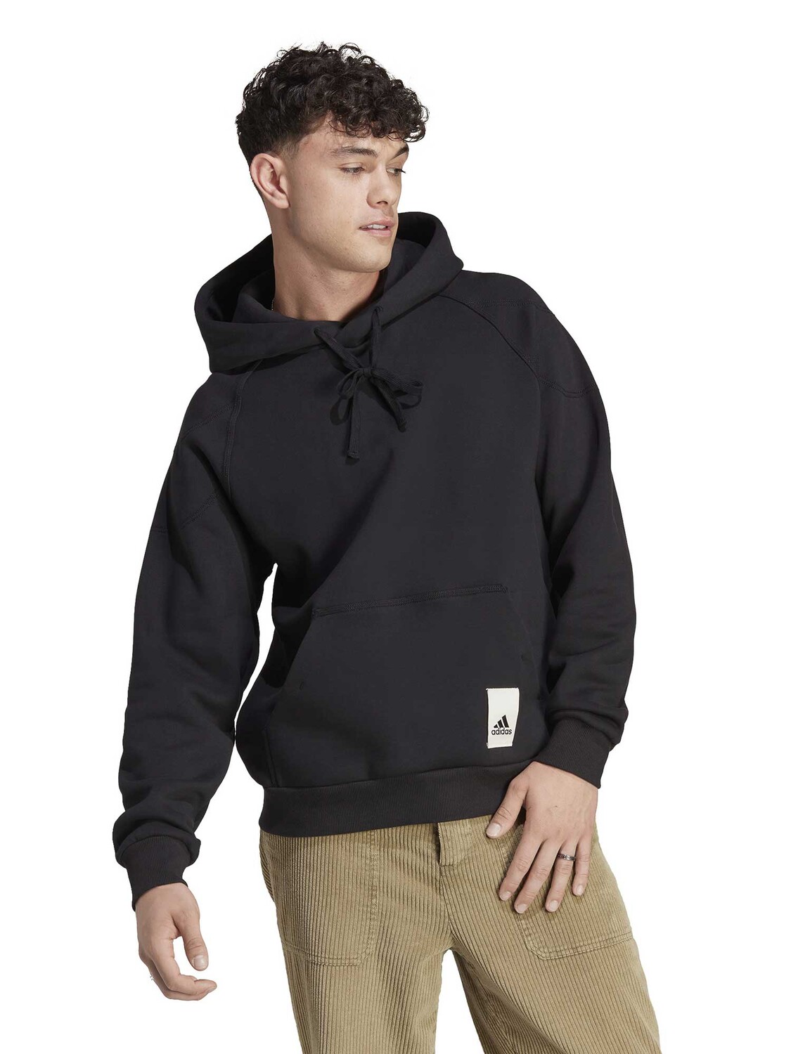 

Толстовка Adidas Sportswear Lounge Fleece, черный