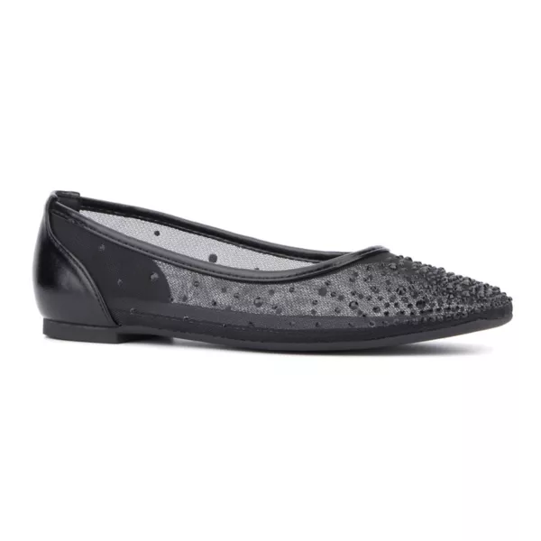 Женские балетки Priya New York & Company, черный