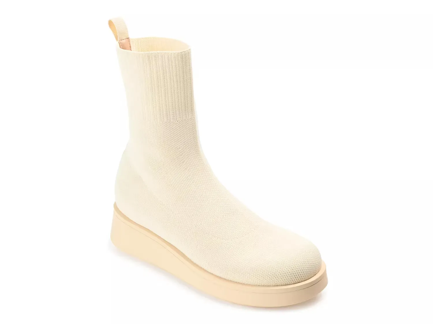 Сапоги Ebby Platform Wedge Journee, Cream