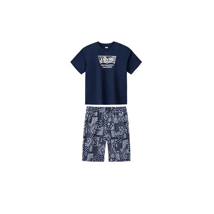 Спортивный костюм для детей Levis Dark Indigo