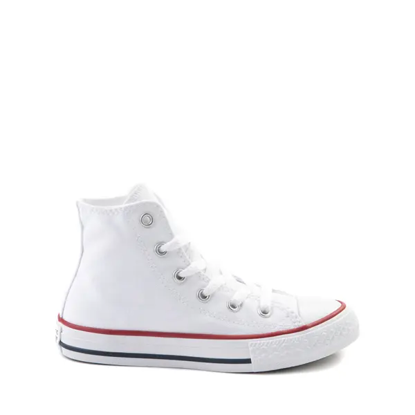 Высокие кроссовки Converse Chuck Taylor All Star - Little Kid, белый — фото 2