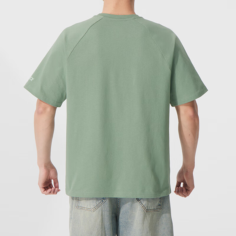 Adidas Футболка Terre SS25 мужская зеленая — фото 3