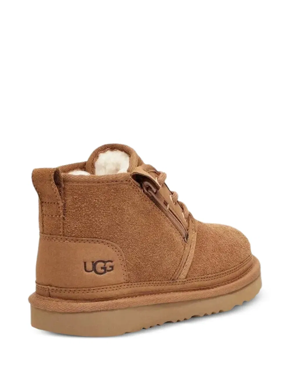 Замшевые ботинки Neumel II Ugg Kids, коричневый — фото 2