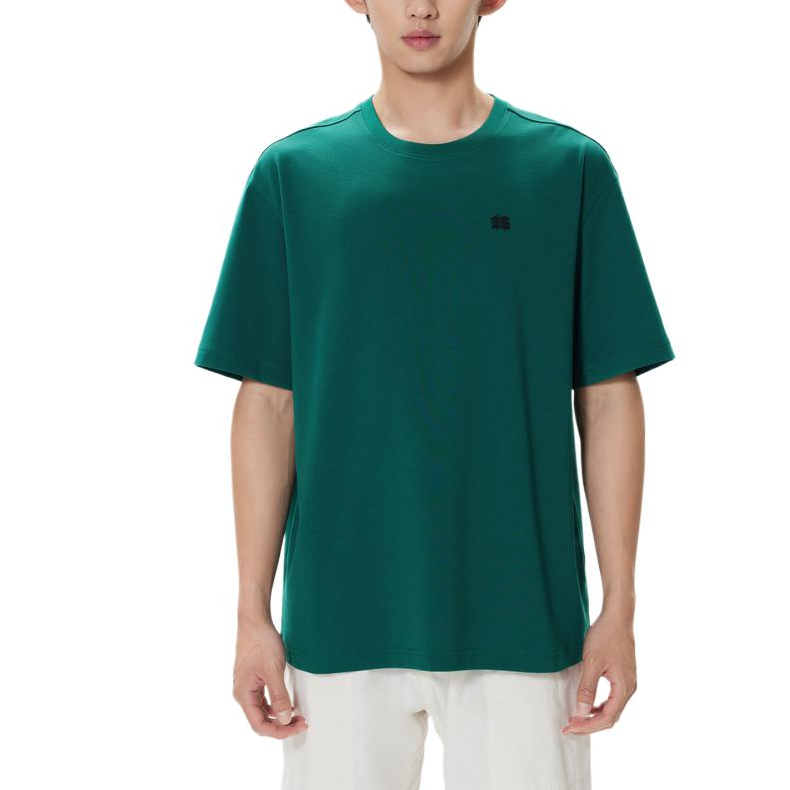 

Футболка для кемпинга унисекс KOLON SPORT, темно-зеленый