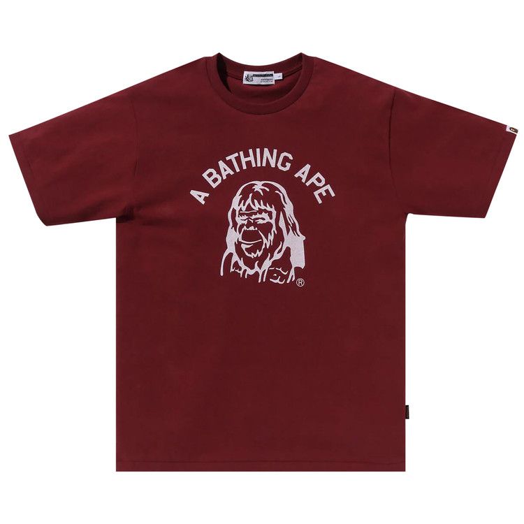 

Футболка BAPE Archive Graphic Tee, Burgundy