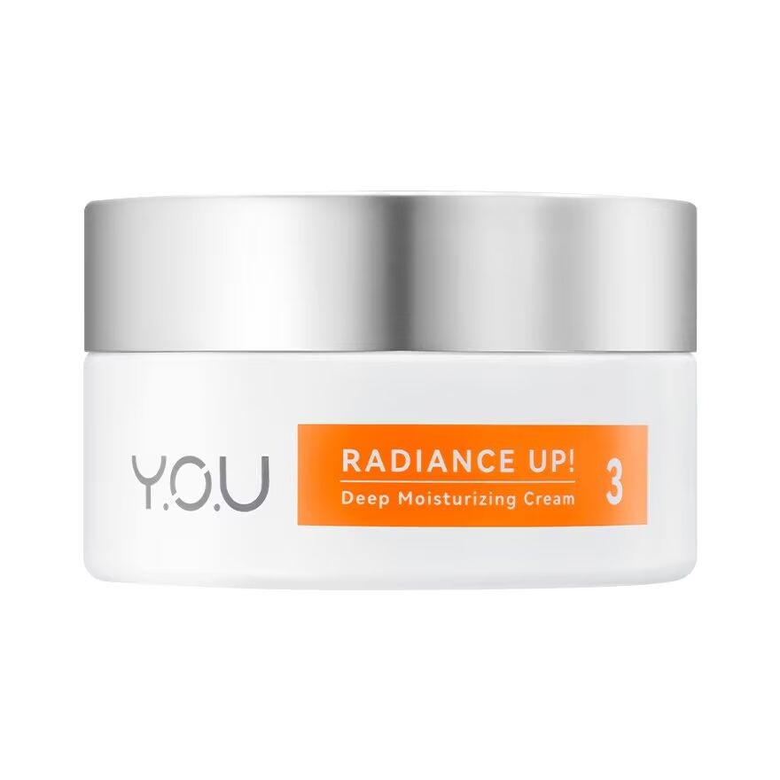 

You Y.O.U Глубоко увлажняющий крем Radiance Up 30г, White