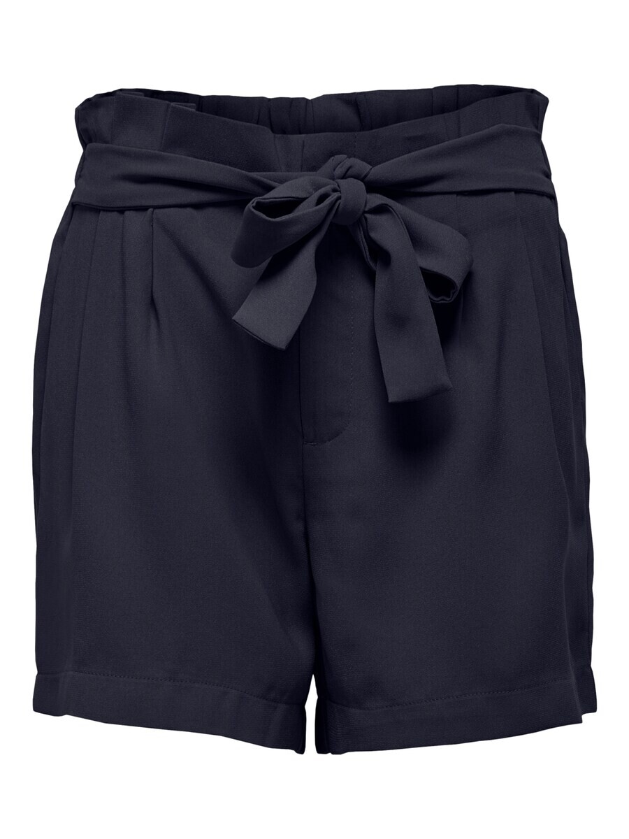 

Шорты ONLY Regular Pleat-Front Pants New Florence, ночной синий