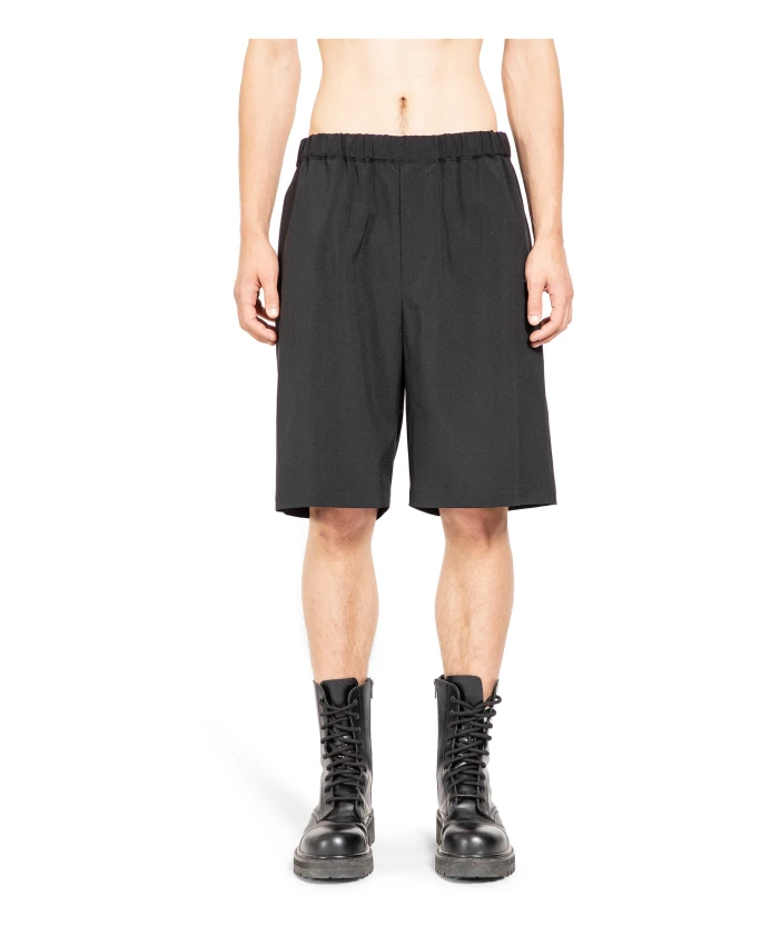 

Черные брюки с эластичным поясом и шнурком. Undercover, черный