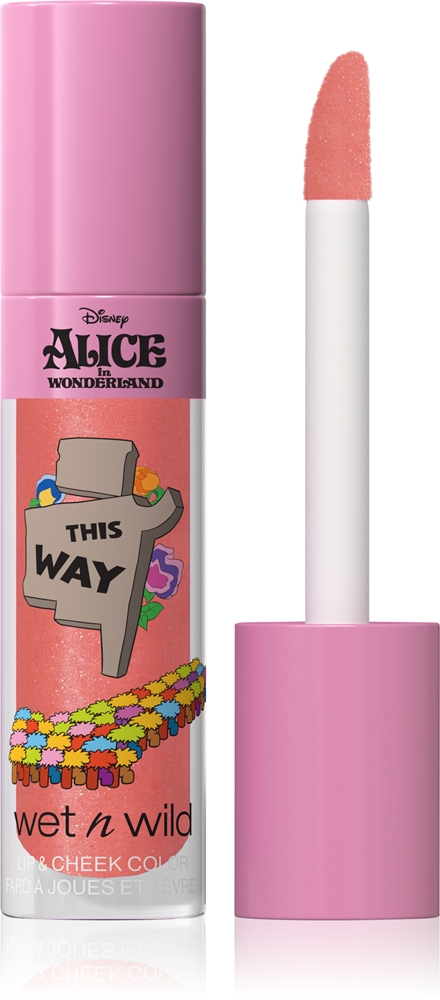 

Бальзам для губ и румяна «Алиса в стране чудес» Wet N Wild, atspalvis this way 6,5 мл