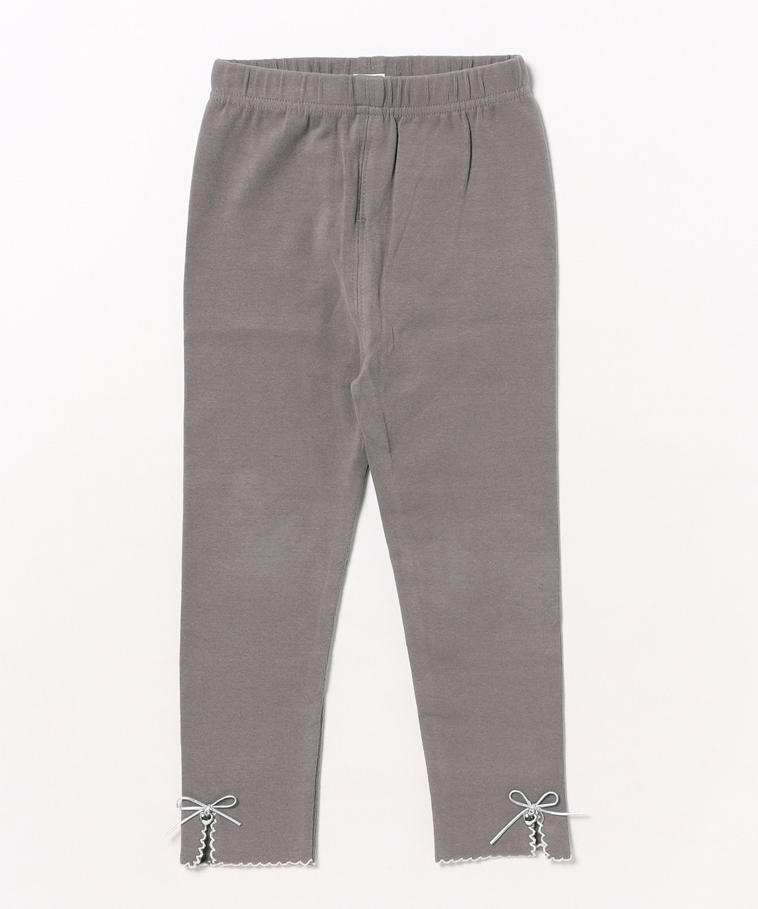 Леггинсы [aimoha-KIDS-] с ленточной каймой Aimoha Kids, gray