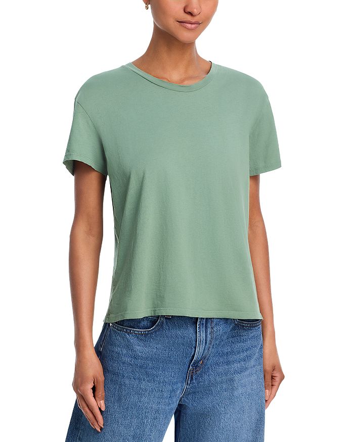 

Футболка Harley Boxy Tee perfectwhitetee, зеленый