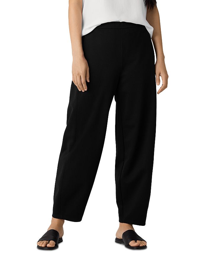 

Брюки-фонарики до щиколотки Eileen Fisher, черный