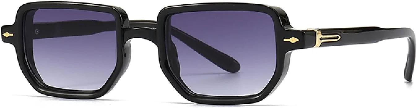 

Популярные мужские солнцезащитные очки с рисунком «рисовые ногти» Популярная модель женских солнцезащитных очков с геометрическим узором WNCKSQ, Gradient Gray