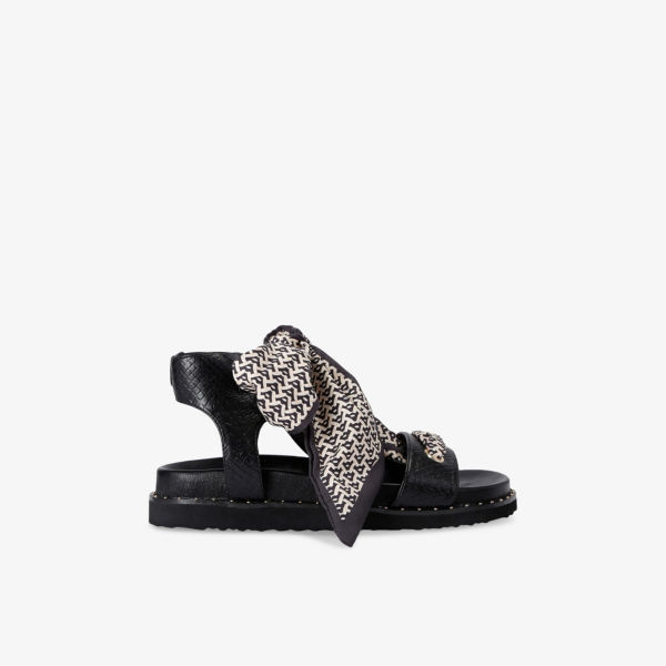 Сандалии Carvela Sorrento с ремешками, черный