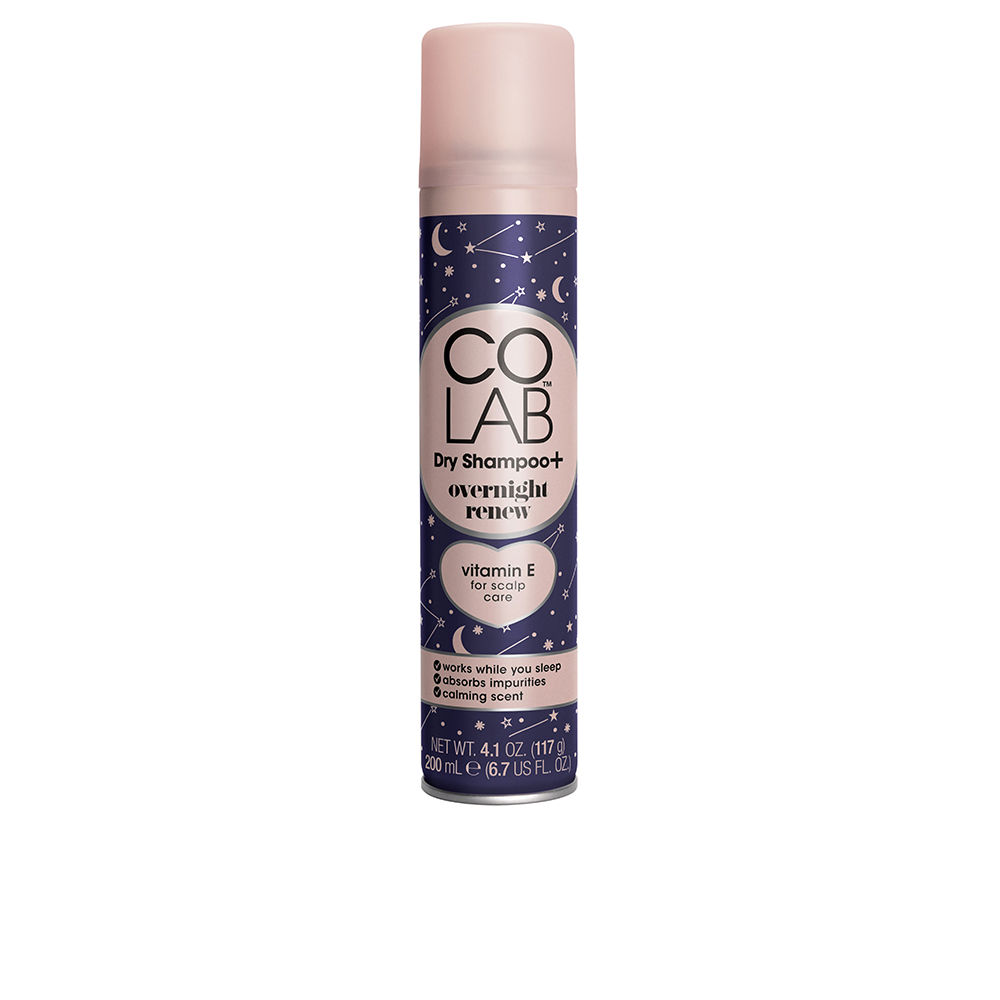 

Сухой шампунь Dry+ Shampoo Overnight Renew Colab, 200 мл