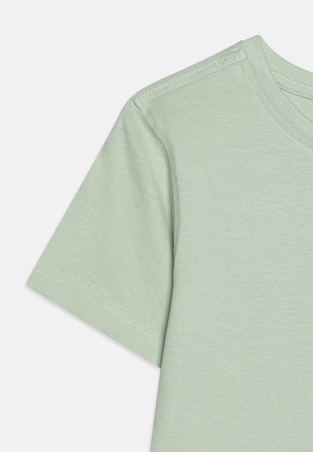 Базовая футболка UNISEX 5 PACK Friboo, цвет green/mottled light grey/mint — фото 4