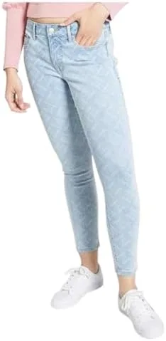 

Джинсы Tommy Jeans Mid Rise Logo Skinny