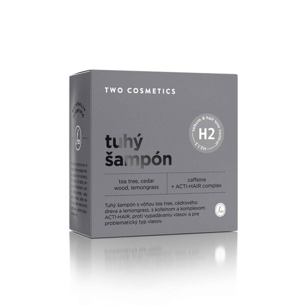

Твердый шампунь с кофеином, 60 г Two Cosmetics Sebum&Hair loss control