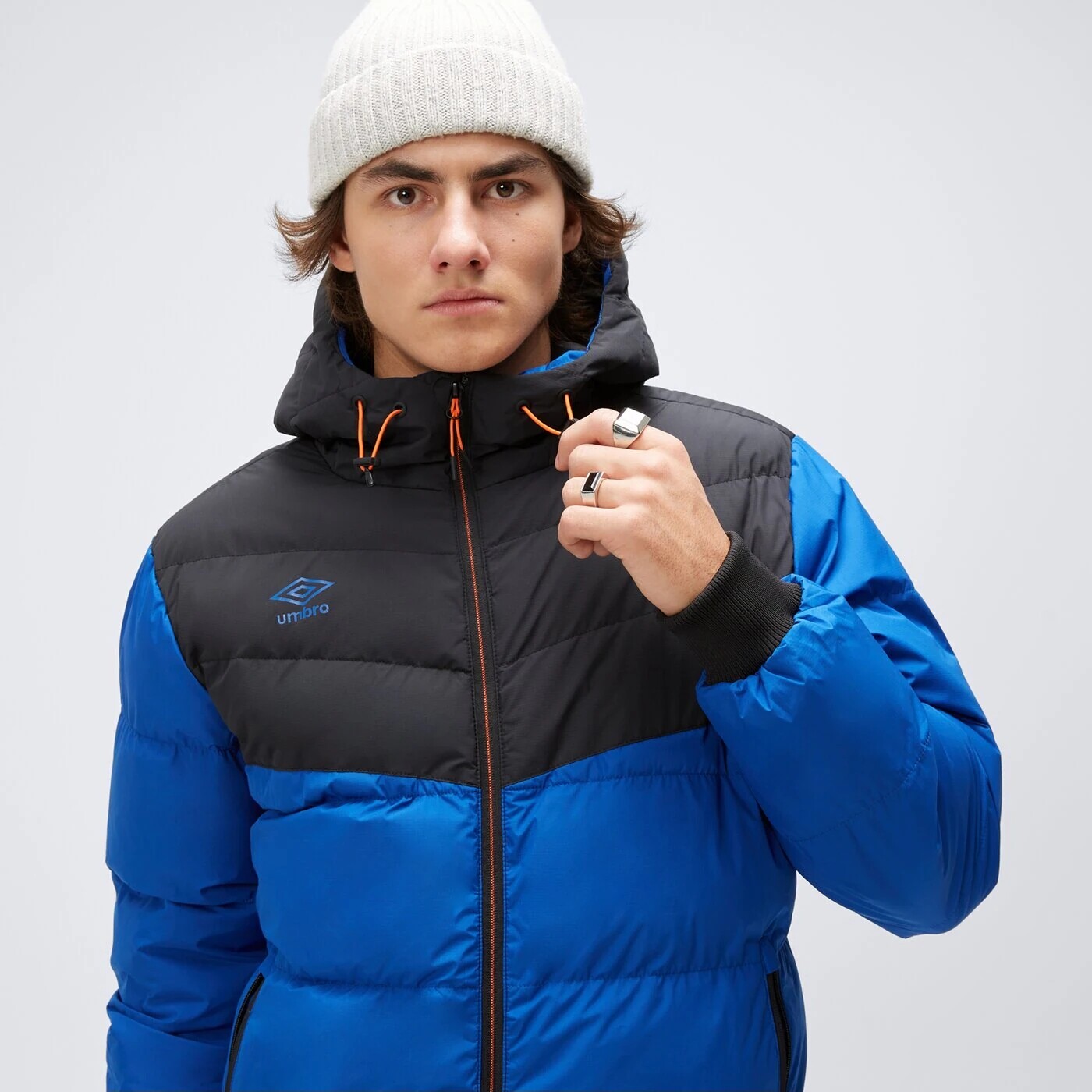 

Куртка зимняя Umbro Bendar, синий