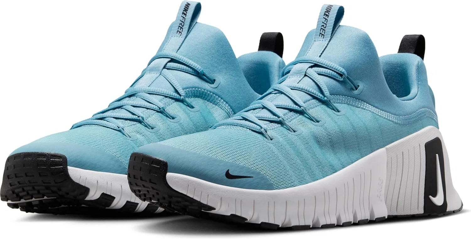 Кроссовки для тренировок Nike Free Metcon Men's 6 FJ7127, Denim Turq White Black Vast Grey — фото 2