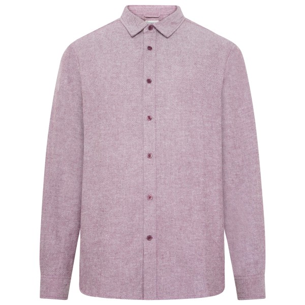 

Рубашка из плотной саржи с фланелью классического кроя Knowledgecotton Apparel, Fig
