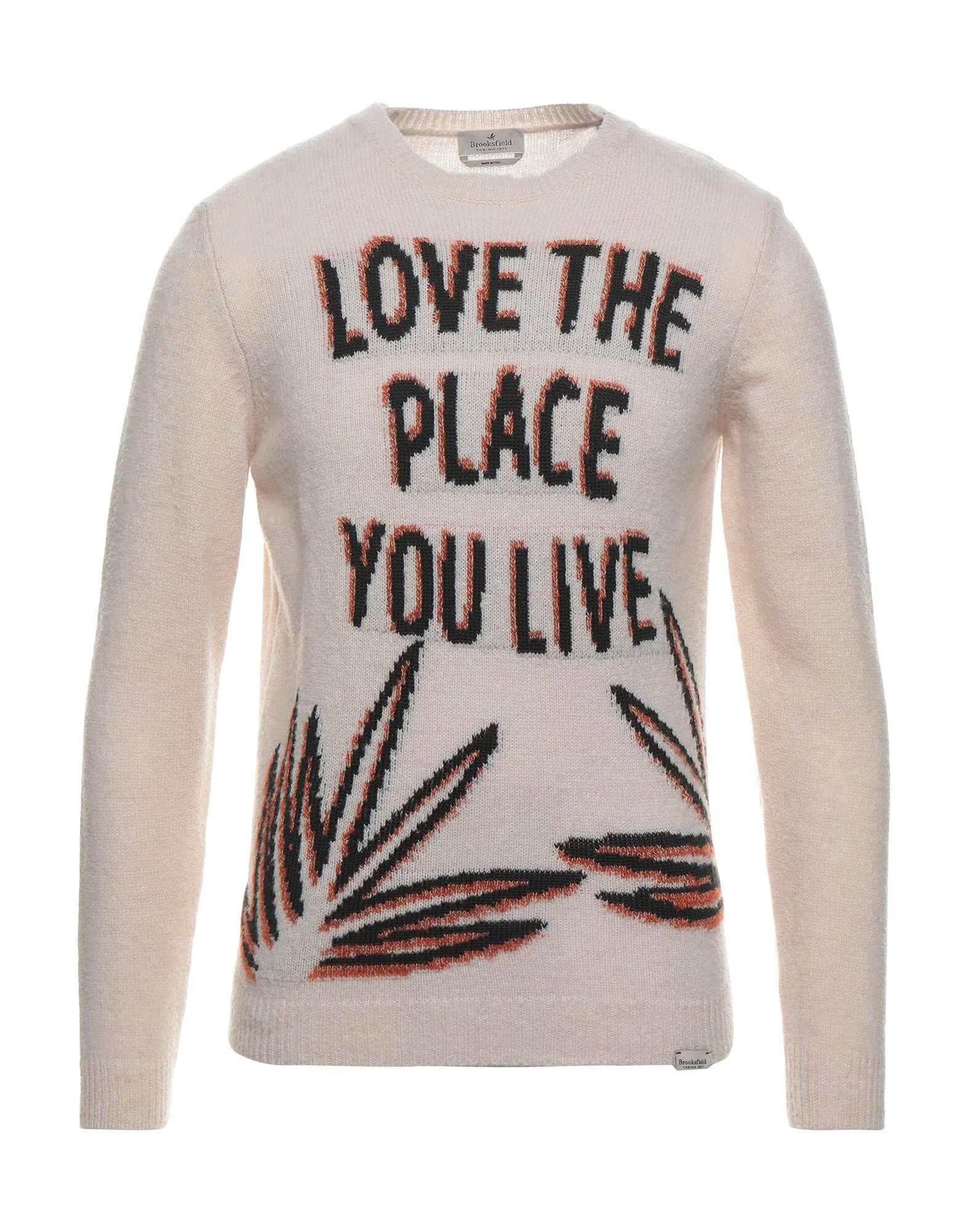 

Свитер Brooksfield, бежевый