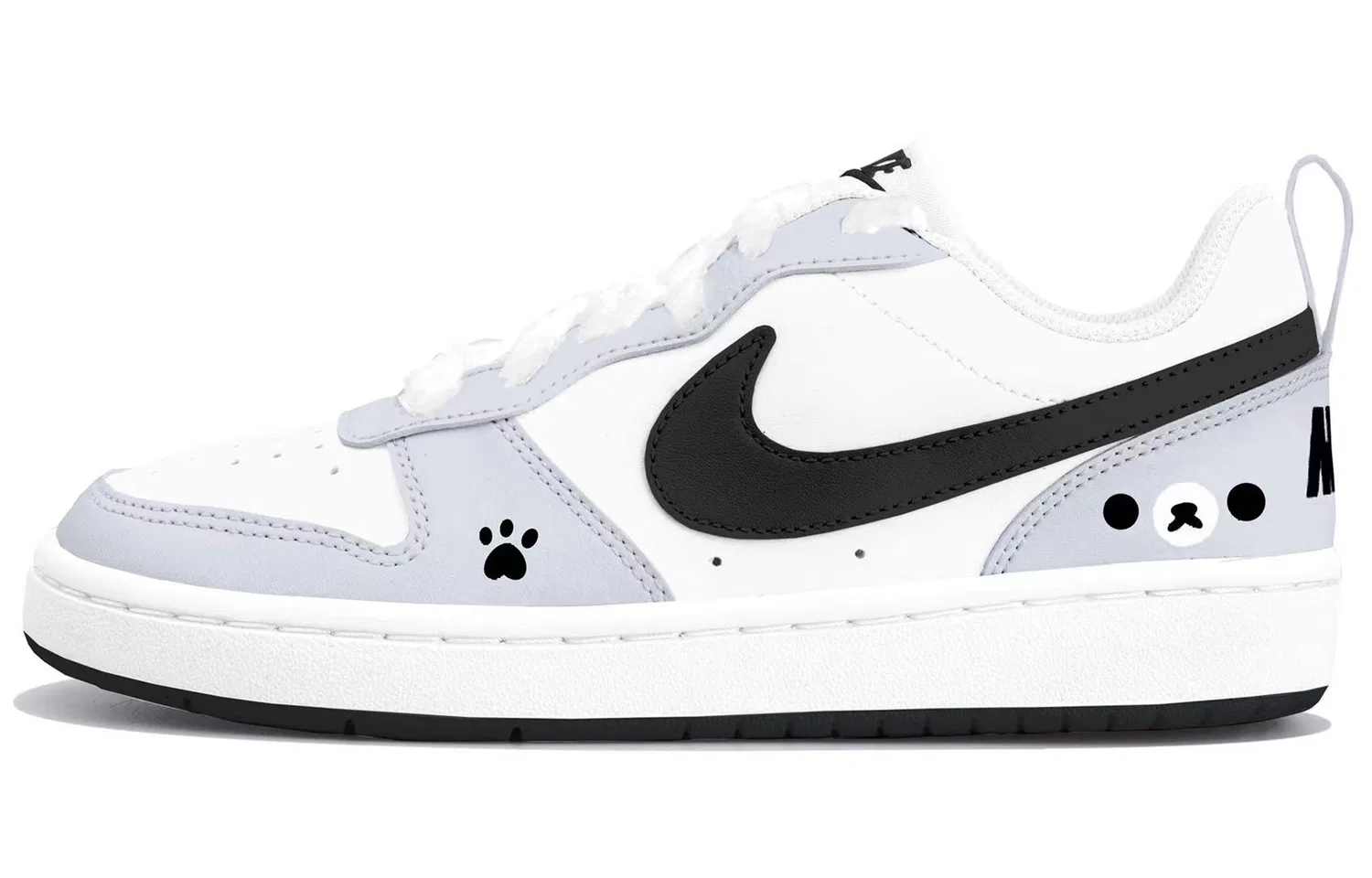 Кроссовки для скейтбординга детские Nike Court Borough черные
