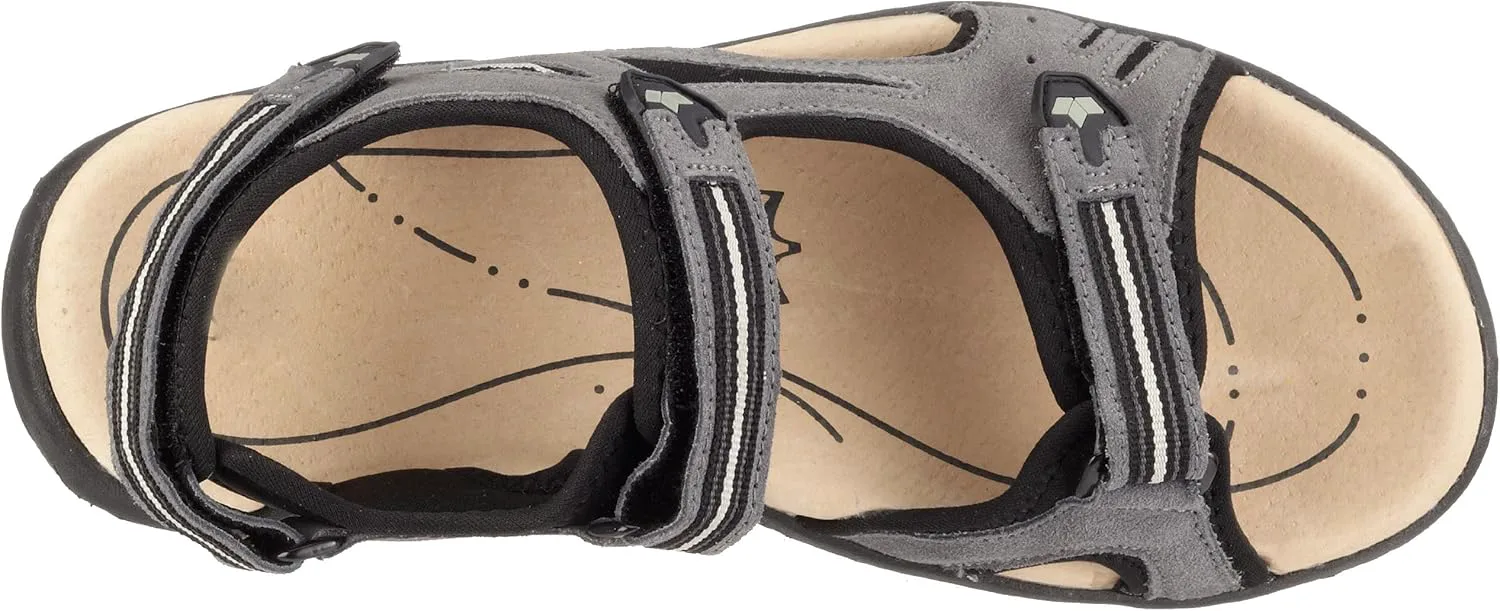 

Мужские уличные сандалии LICO Bermuda V 400041, серый черный