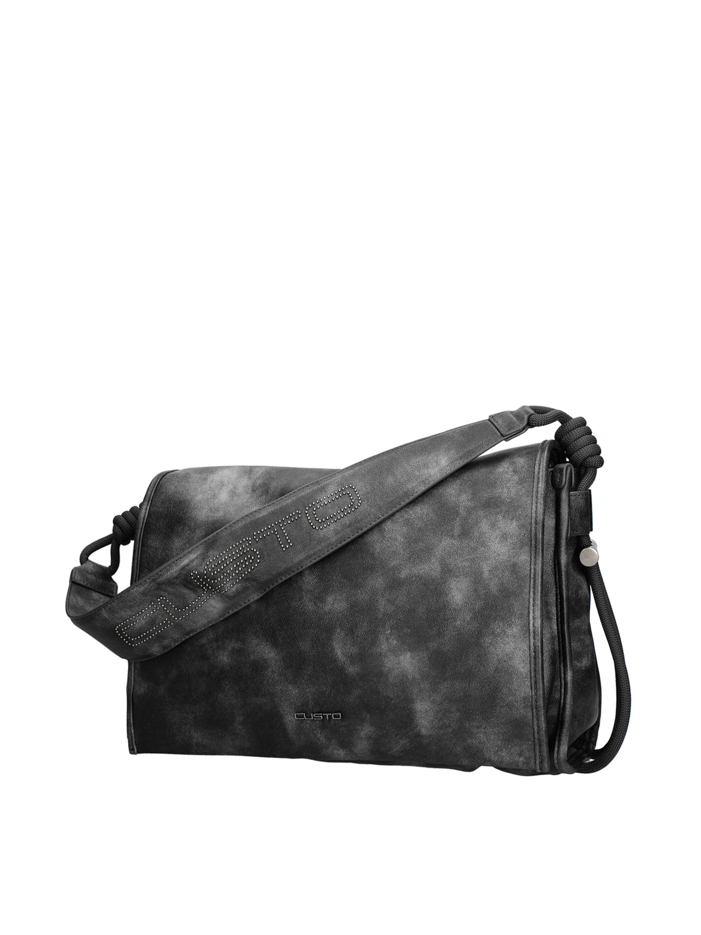 

Custo Barcelona Плечевая сумка в черном цвете