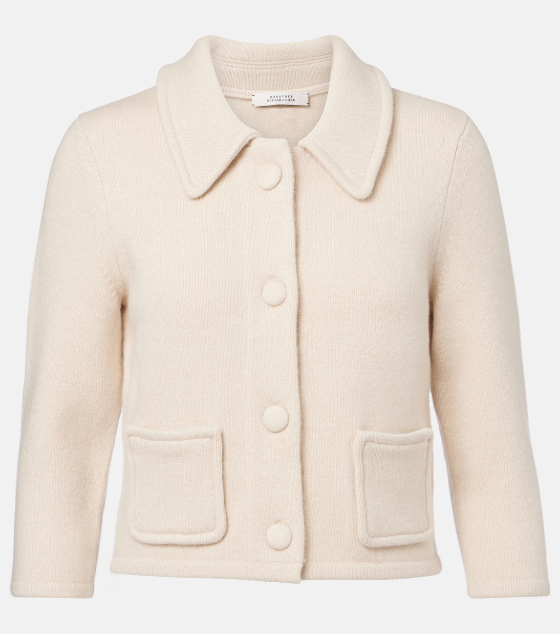 

Современная жакет из смесовой шерсти Modern Statement Dorothee Schumacher, Angora