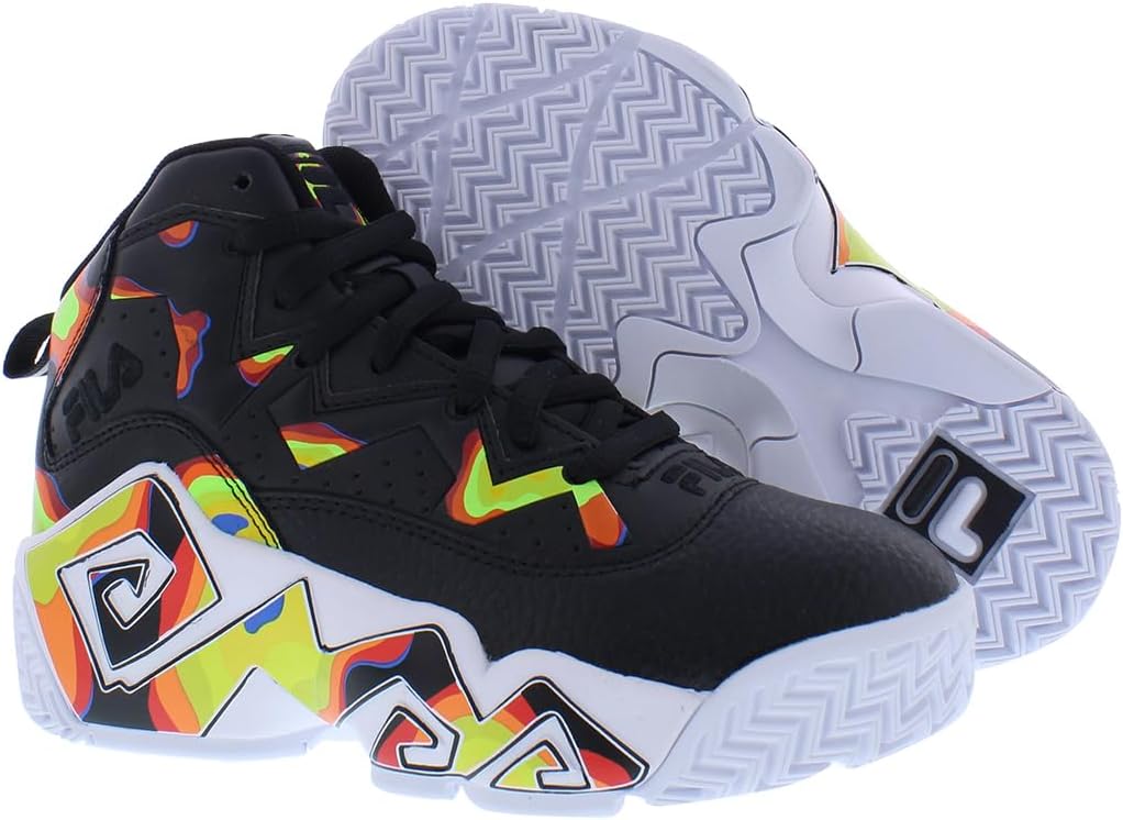 Кроссовки Fila Unisex-Child Kid's Fila Mb, черный — фото 2