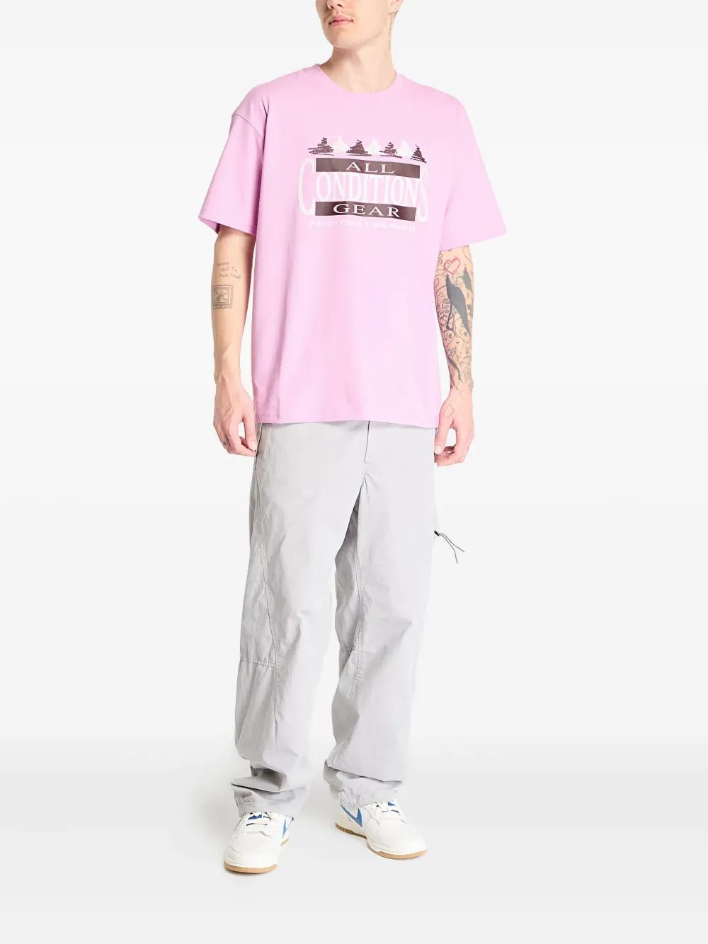 Футболка ACG Dri-FIT Nike, розовый — фото 2