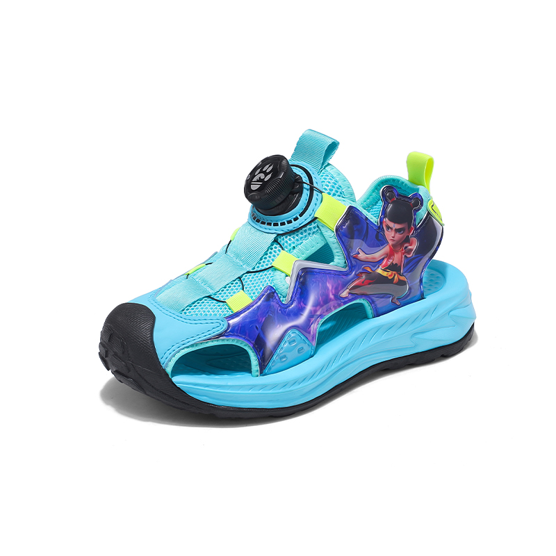 

Сандалии детские, нескользящие и дышащие RHOBESAM, синий