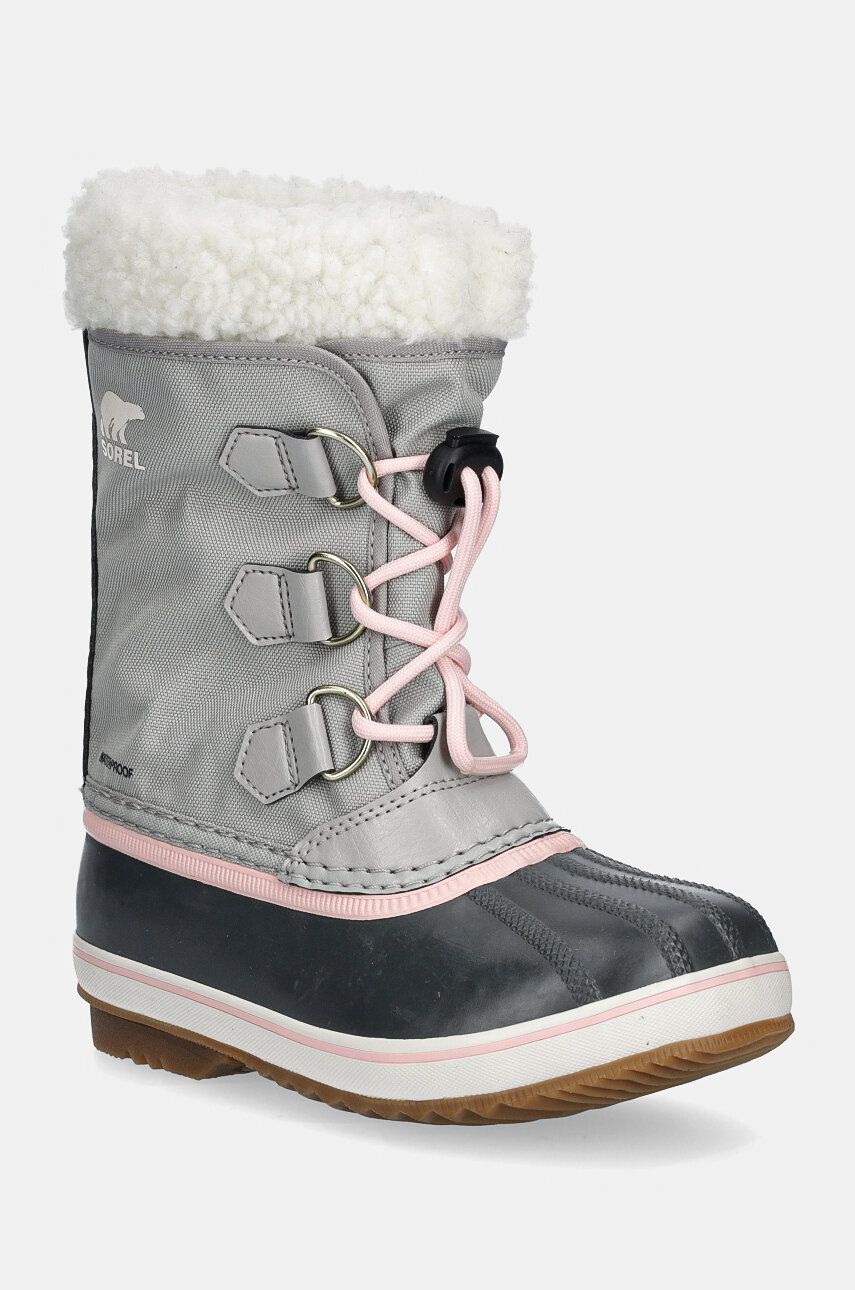 

Детские зимние ботинки Sorel CHILDRENS YOOT PAC, серый