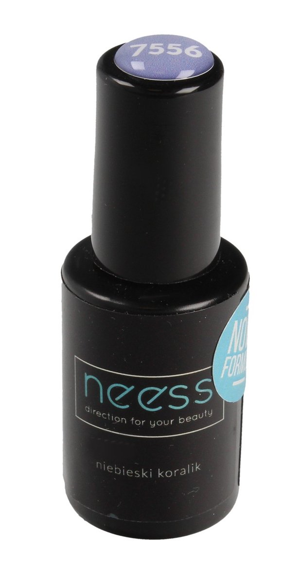 

Neess, Гибридный лак, 7556 Blue Bead, 4 мл