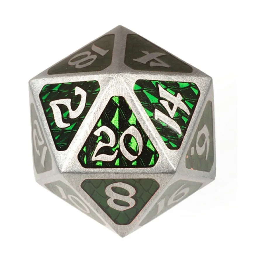 

Dire d20 - Дракона Вентус Хлорос, Dire d20's & Single Dice