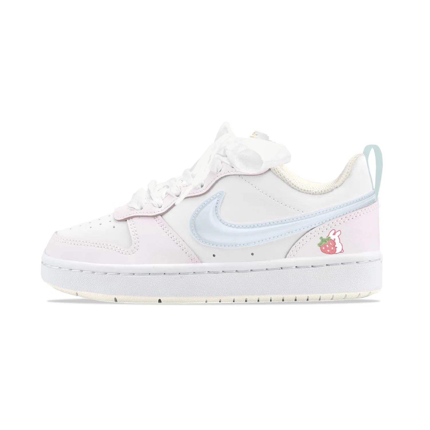 Кроссовки для скейтбординга Nike Court Borough Low Maris Sal Peach для детей
