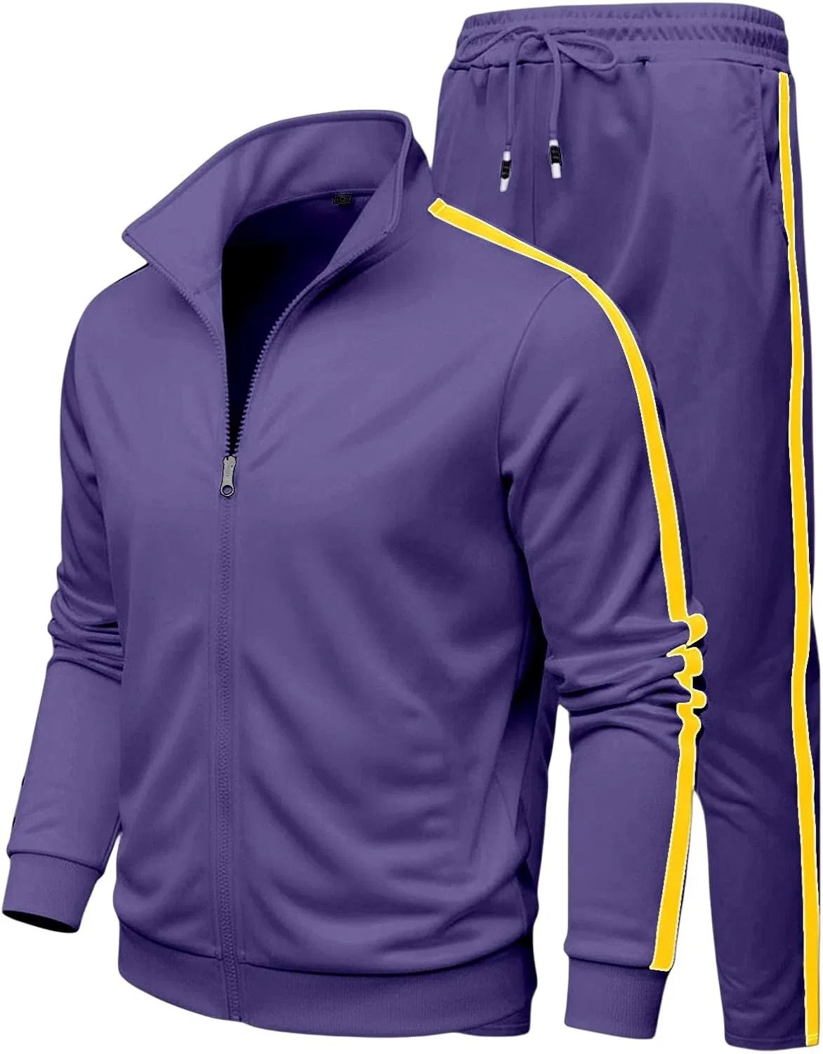Мужской спортивный костюм 2 предмета, Purple