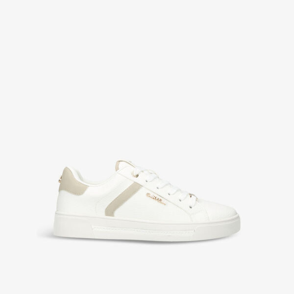 

Кроссовки Daze с низким берцем из искусственной кожи Carvela, белый