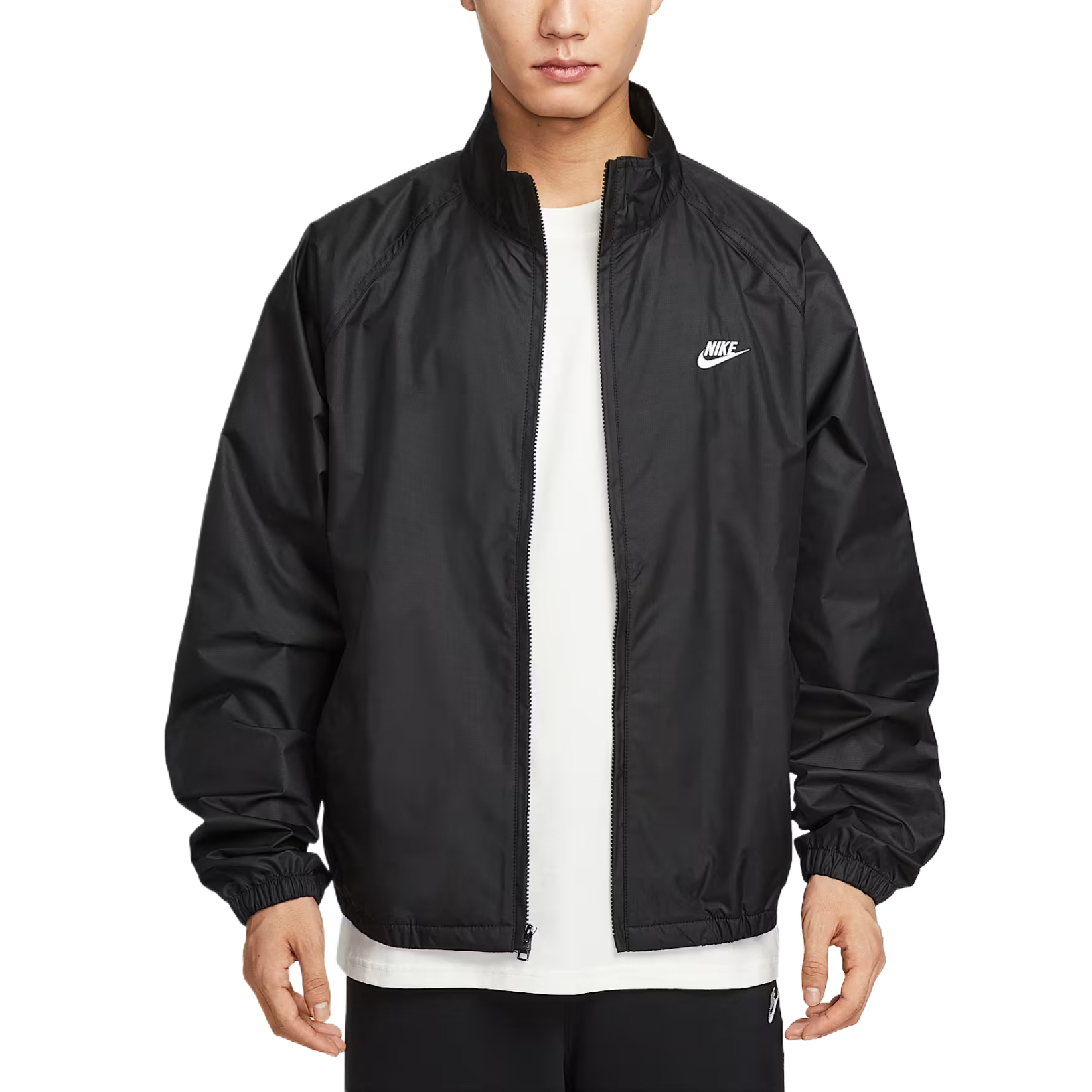 

Nike Клубная куртка мужская черная, Black