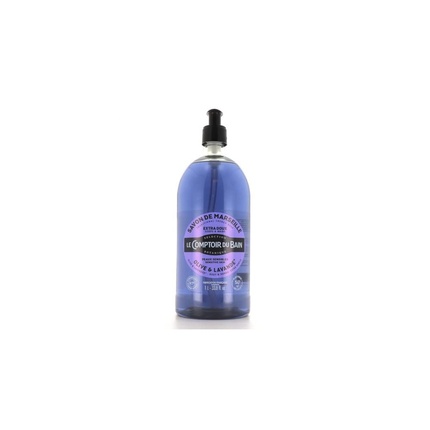 

Le Theke Du Bad Traditional Marseille Soap Olive Lavender 1L Le Comptoir Du Bain