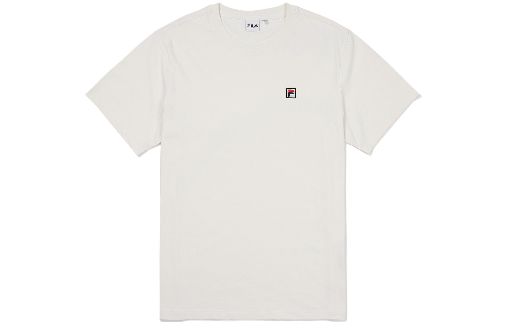 

FILA Футболка унисекс цвета слоновой кости