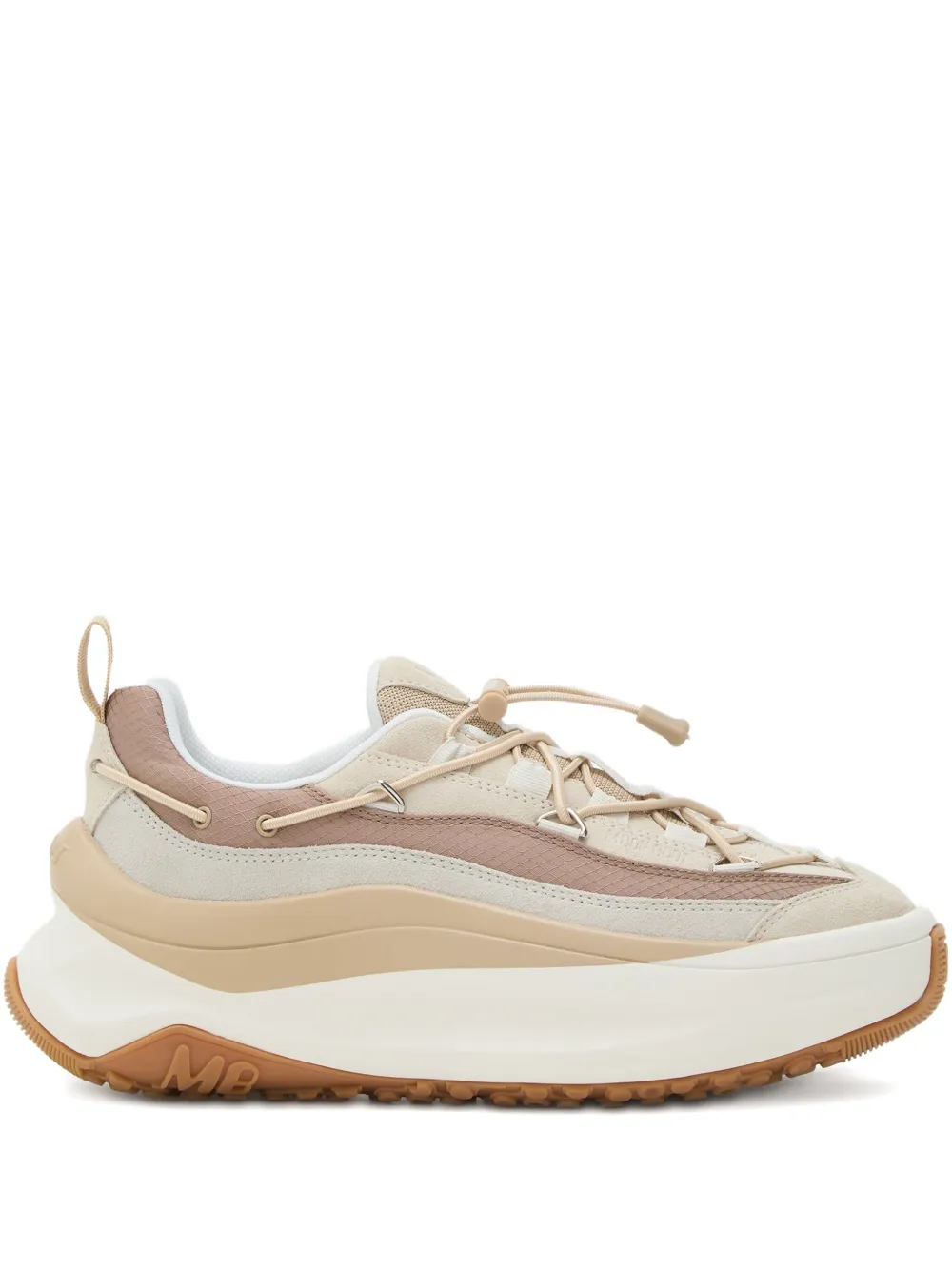 

Кроссовки на платформе Moon Boot, бежевый