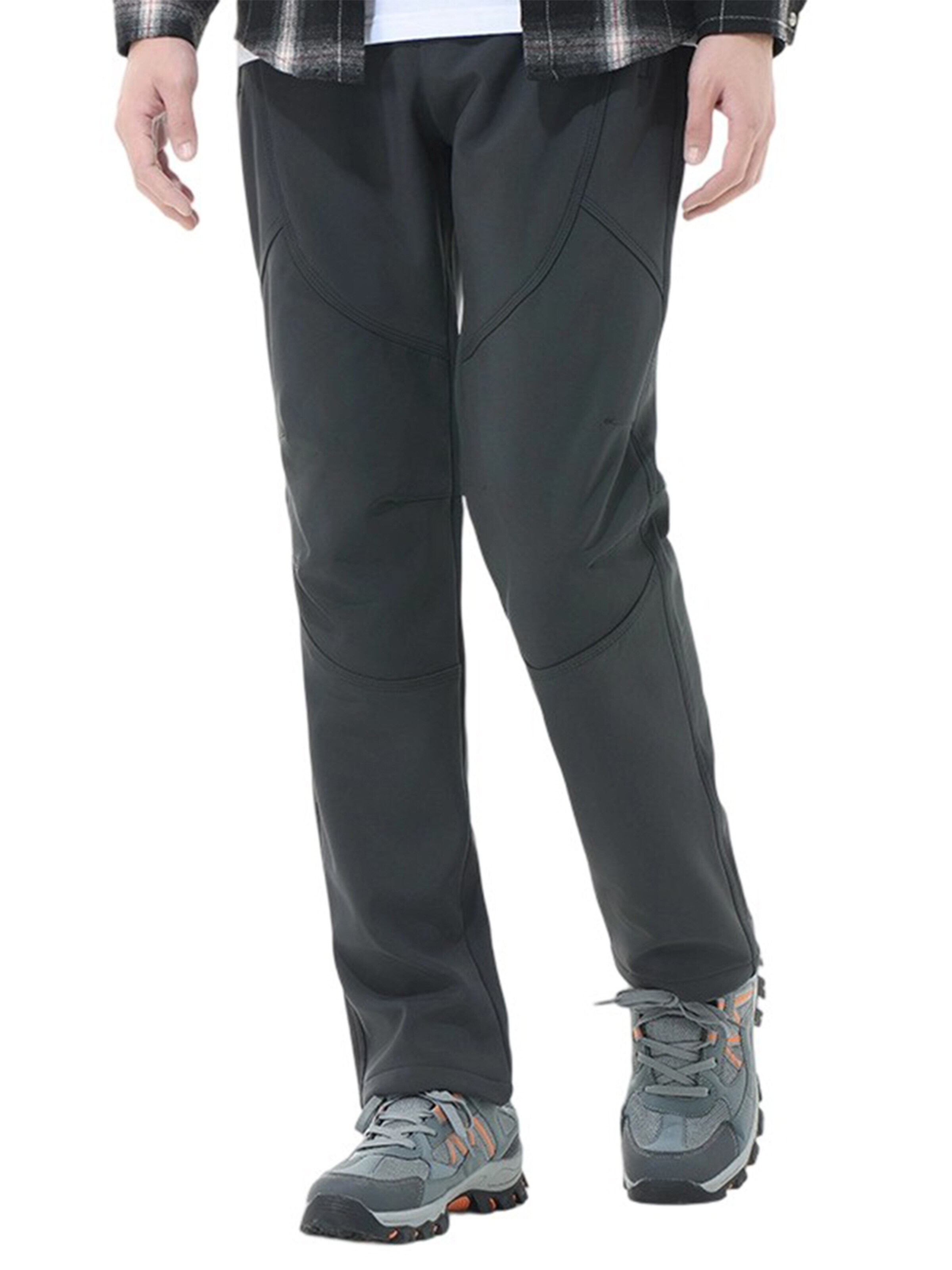 

Youthup Свободные спортивные штаны в темно-сером цвете