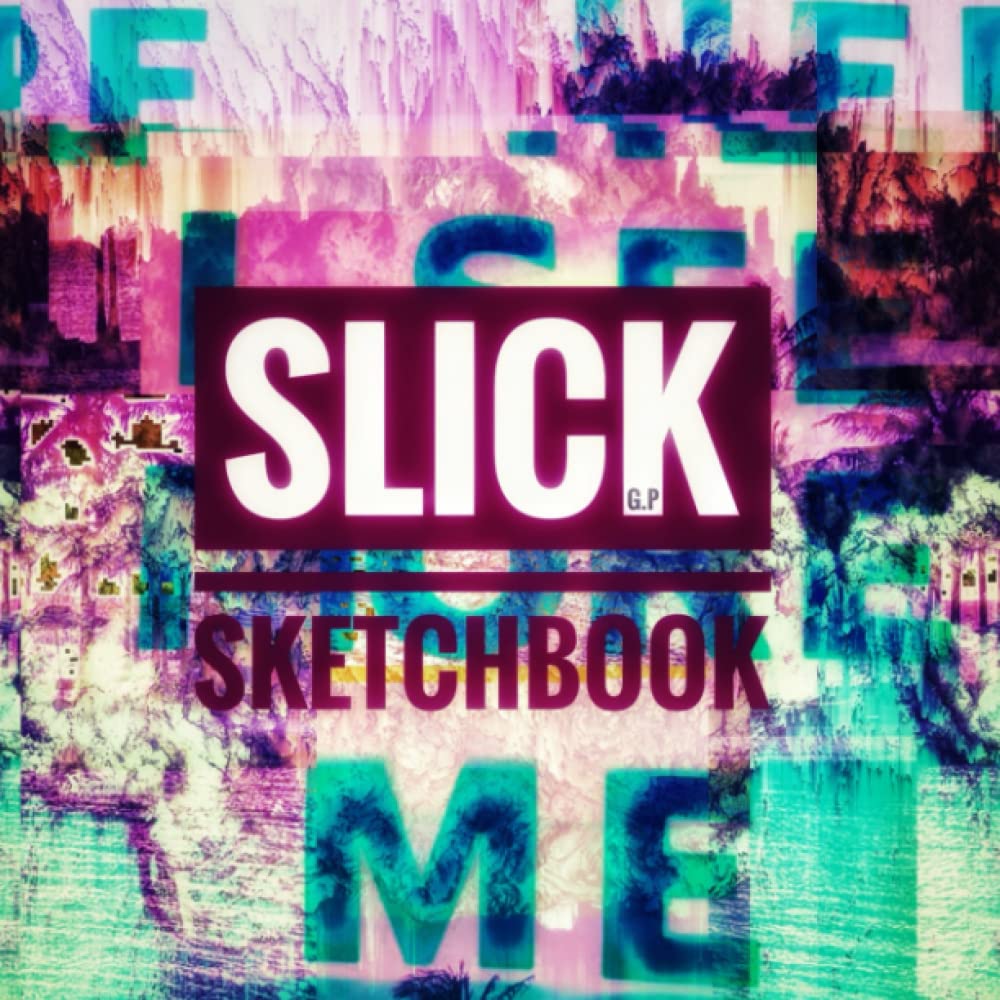 

SKETCHBOOK W/ ABSTRACT COVER: 120 Pages, Cool Sketchbook, Abstract Cover, Creative Notebook, Diary, Cool Gift, Art, Journal, (Independently published)