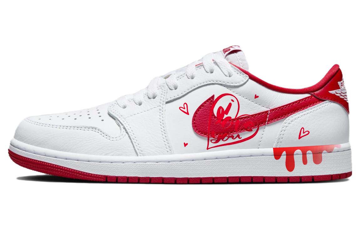 

Jordan Air Jordan 1 Vintage Баскетбольные кроссовки унисекс, Red