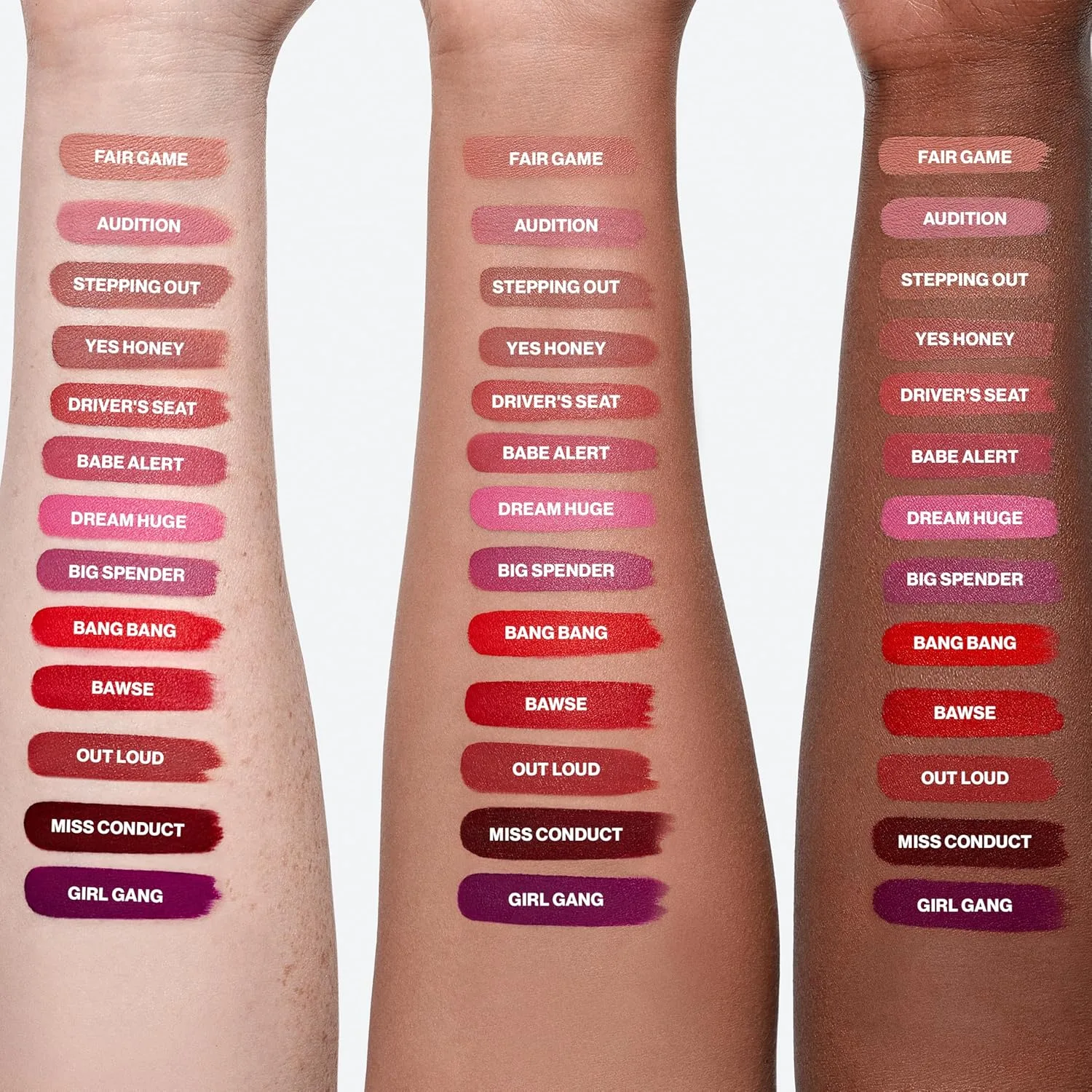 Жидкая матовая помада Smashbox Always On Longwear | Стойкая, водостойкая и не сушит губы., 08 - Dream Huge (Cool Pink) — фото 3