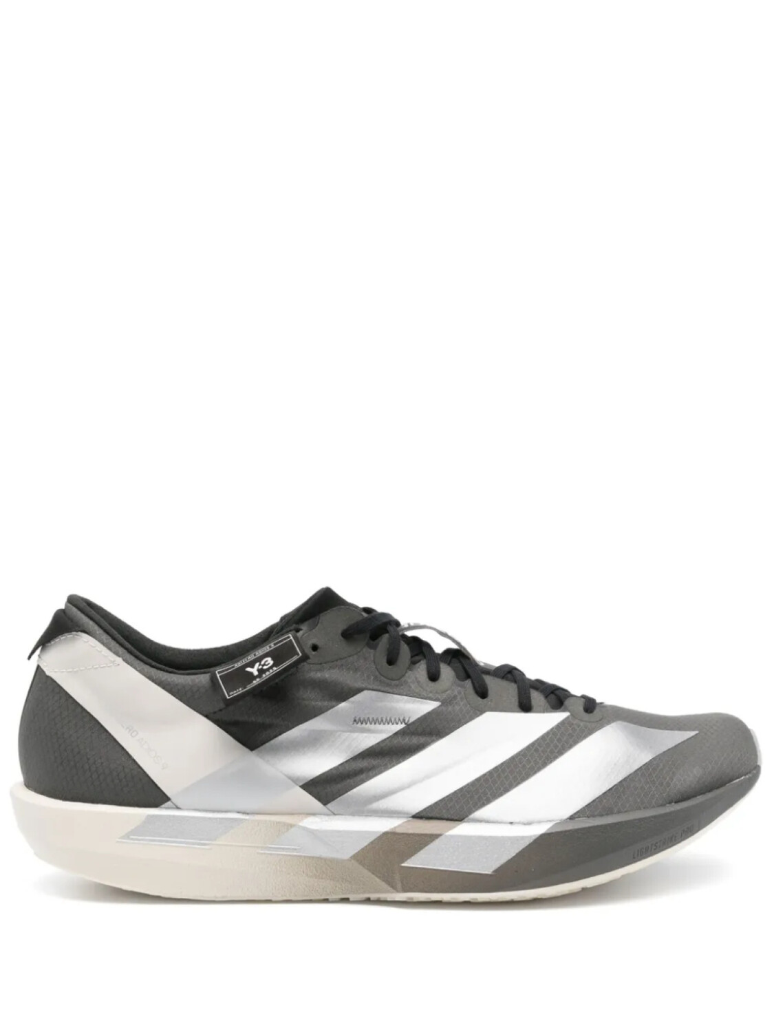 

Кроссовки Y-3 Adizero Adios 9, серый