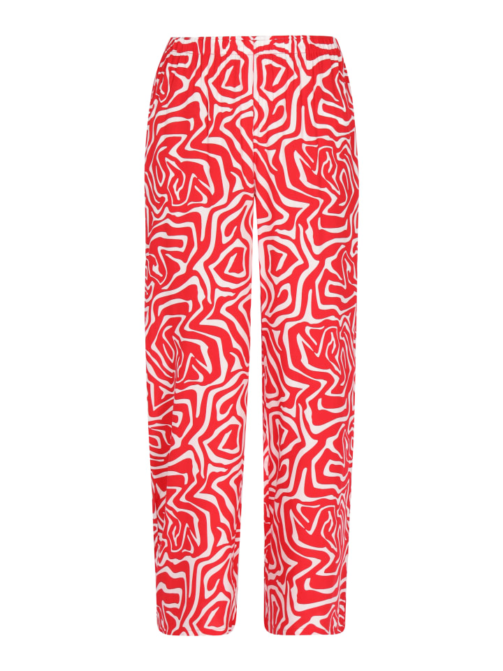 

Тканевые брюки myMo ROCKS, цвет red white