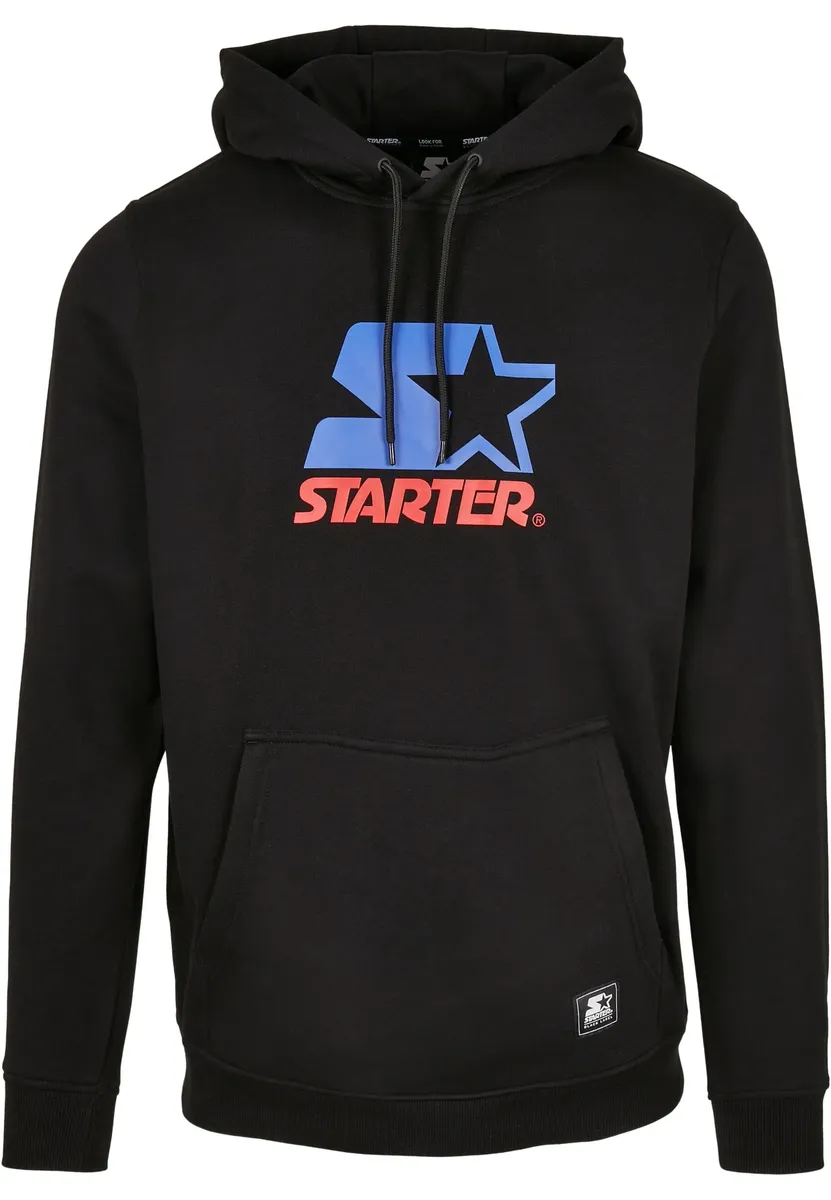 

Толстовка Starter Black Label с капюшоном " Starter Black Label Men's Starter Two Color Logo Hoody", черный